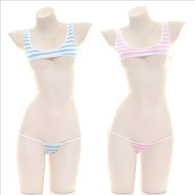 Cute Anime Game Inspired Three - Anime Cosplay Bikini 评论和价格