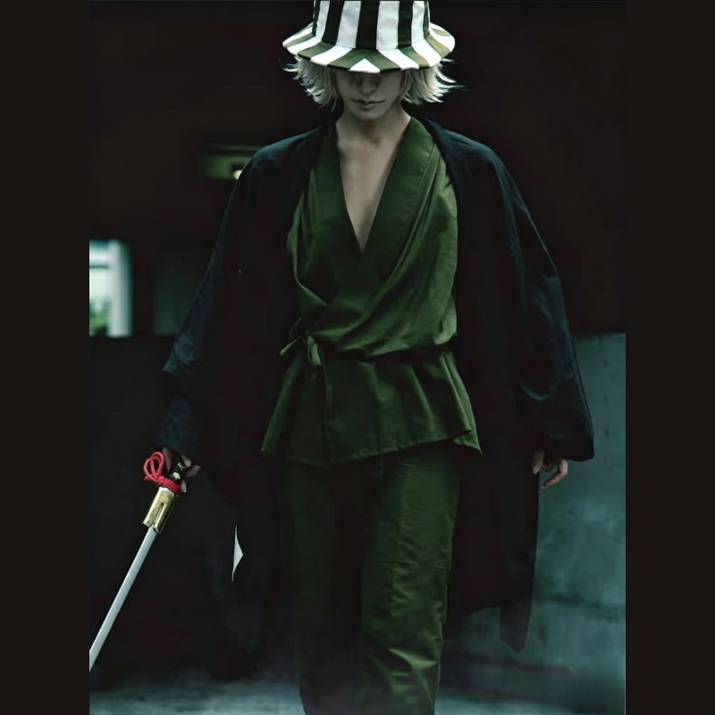 Anime Bleach Cosplay Urahara K - Anime Cosplay Bleach 评论和价格