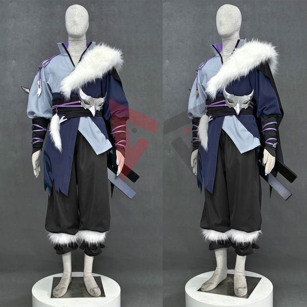 New Game Ninja Uchihang Sasuke - Anime Cosplay Ninja 评论和价格