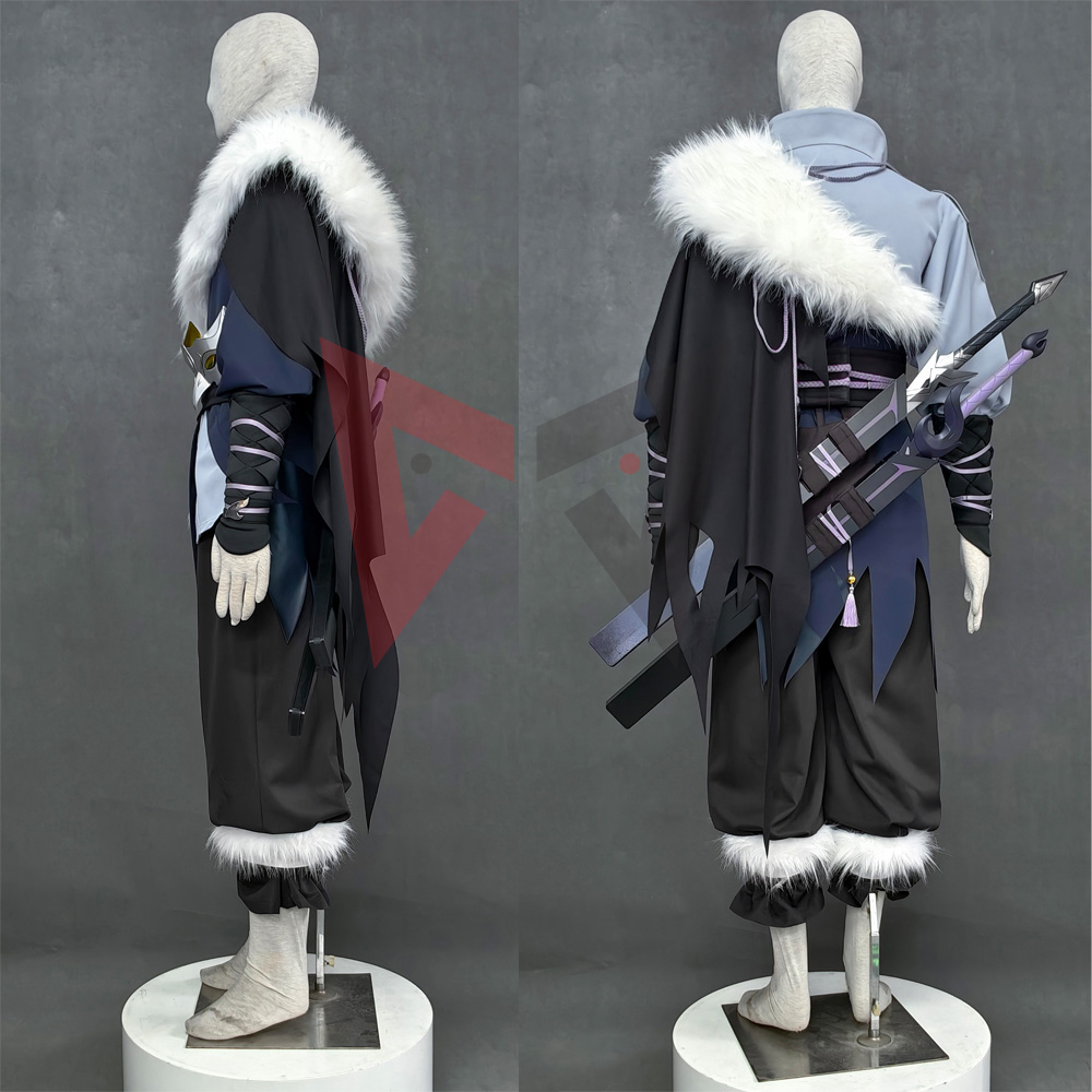 New Game Ninja Uchihang Sasuke - Anime Cosplay Ninja 评论和价格