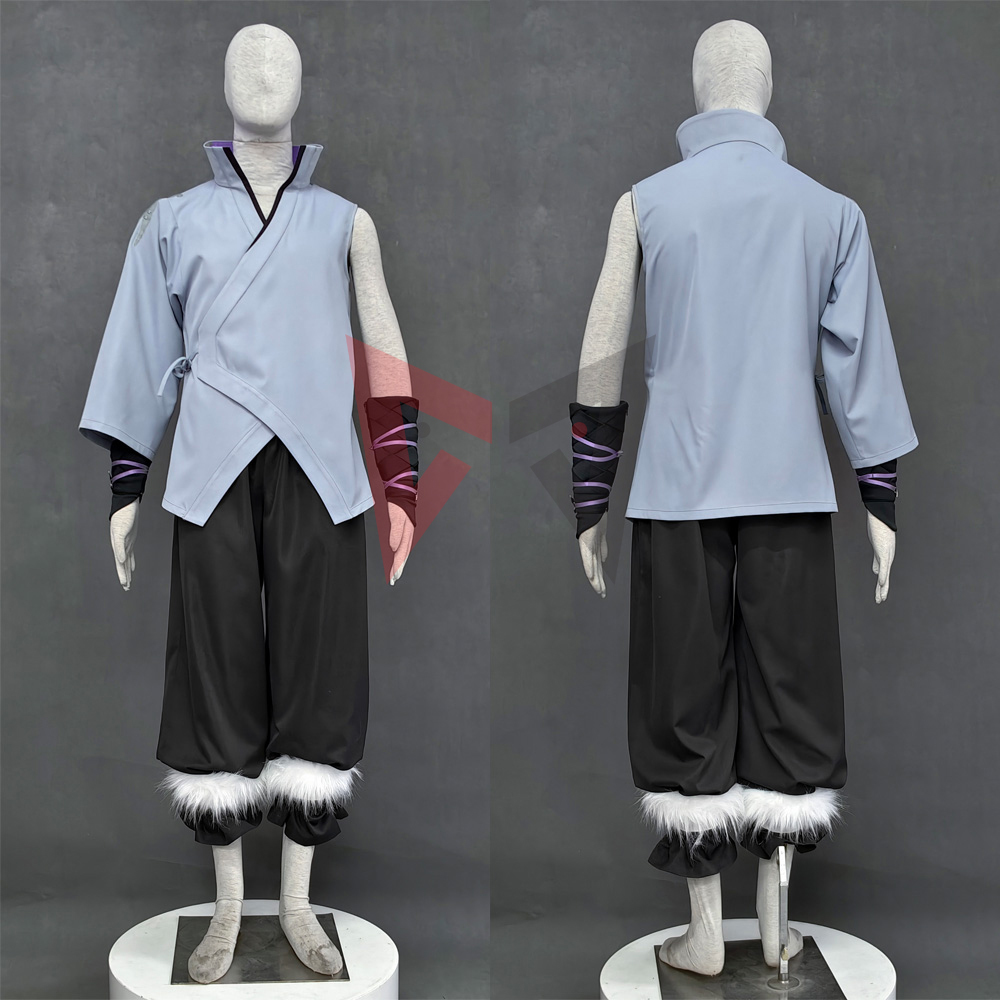New Game Ninja Uchihang Sasuke - Anime Cosplay Ninja 评论和价格