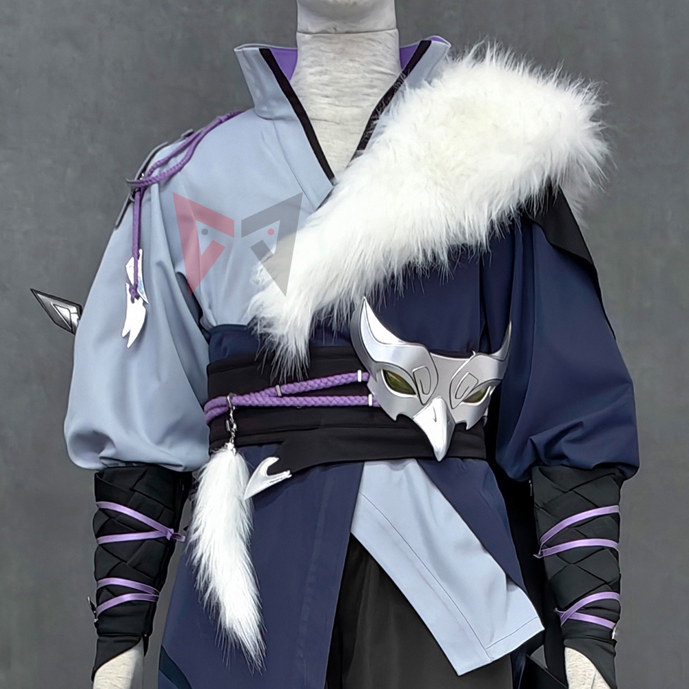 New Game Ninja Uchihang Sasuke - Anime Cosplay Ninja 评论和价格