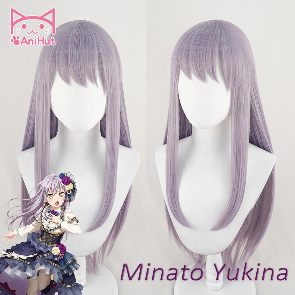 【AniHut】Minato Yukina Wig BanG - Cosplay Anime Yuki 评论和价格