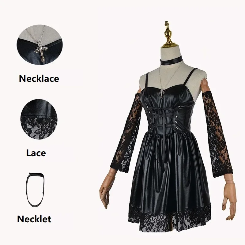 Misa Amane Cosplay Costume Dea - Violet Evergarden Dress 评论和价格
