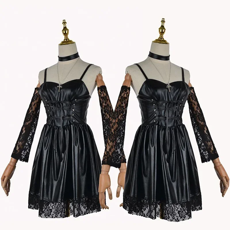 Misa Amane Cosplay Costume Dea - Violet Evergarden Dress 评论和价格