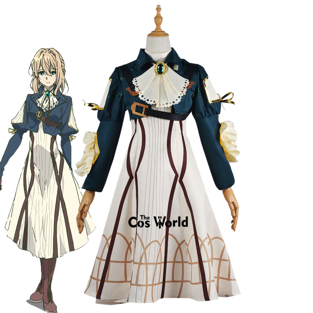 Violet Evergarden Dress Unifor - Violet Evergarden Dress 评论和价格