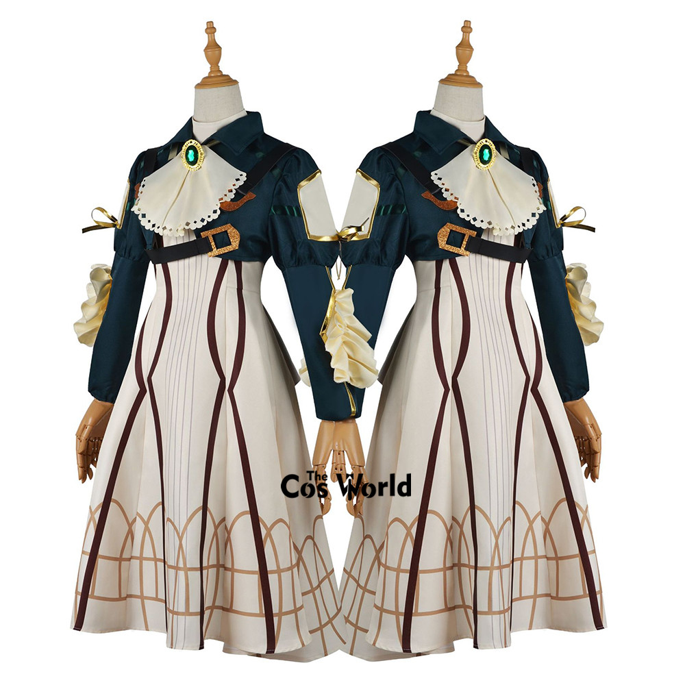 Violet Evergarden Dress Unifor - Violet Evergarden Dress 评论和价格