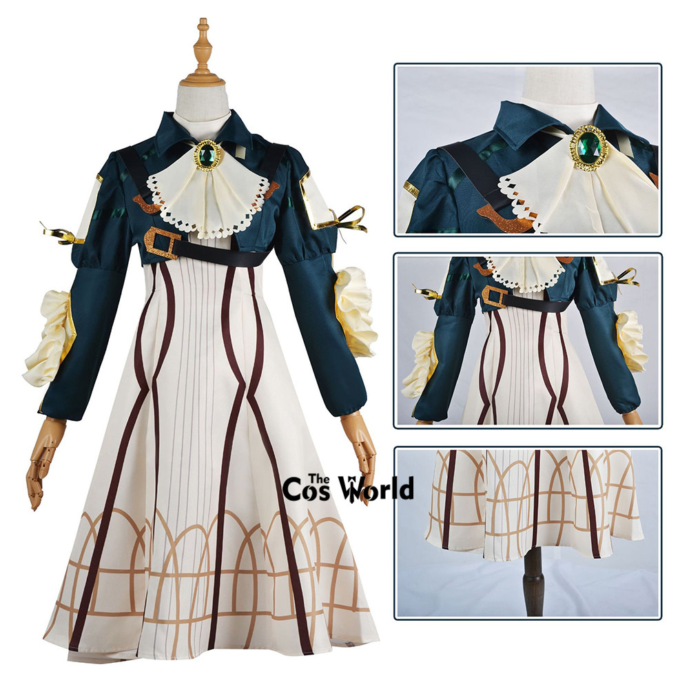 Violet Evergarden Dress Unifor - Violet Evergarden Dress 评论和价格
