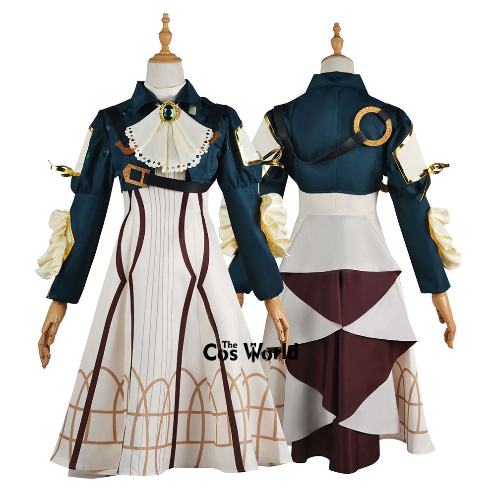 Violet Evergarden Dress Unifor - Violet Evergarden Dress 评论和价格