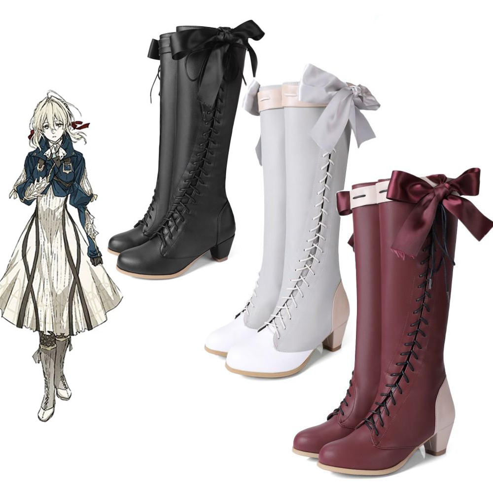 Violet Evergarden Anime Charac - Violet Evergarden Dress 评论和价格