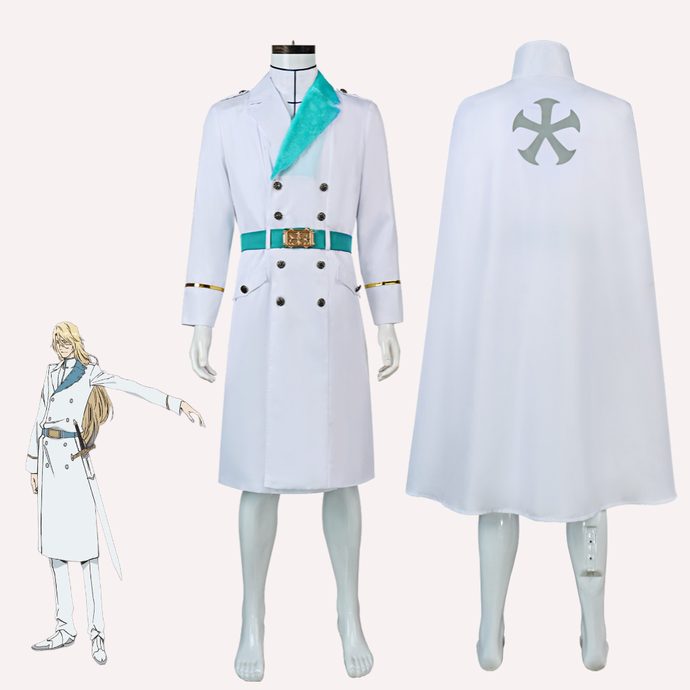Bleach TYBW Jugram Haschwalth  - Anime Cosplay Bleach 评论和价格