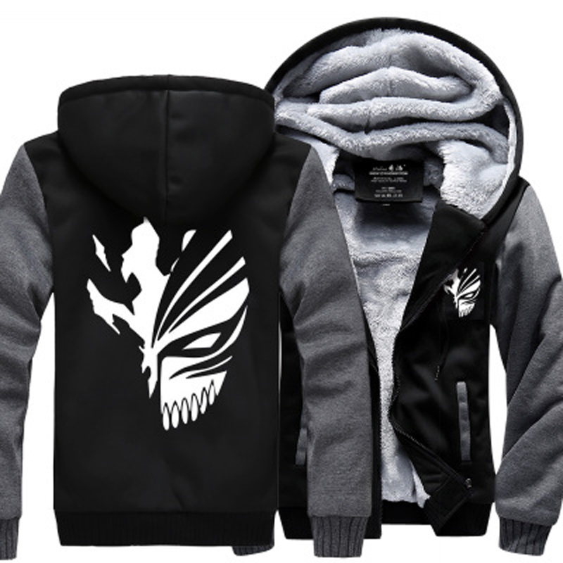 Anime Bleach Men Sweatshirts 2 - Bleach Captain Coat 评论和价格