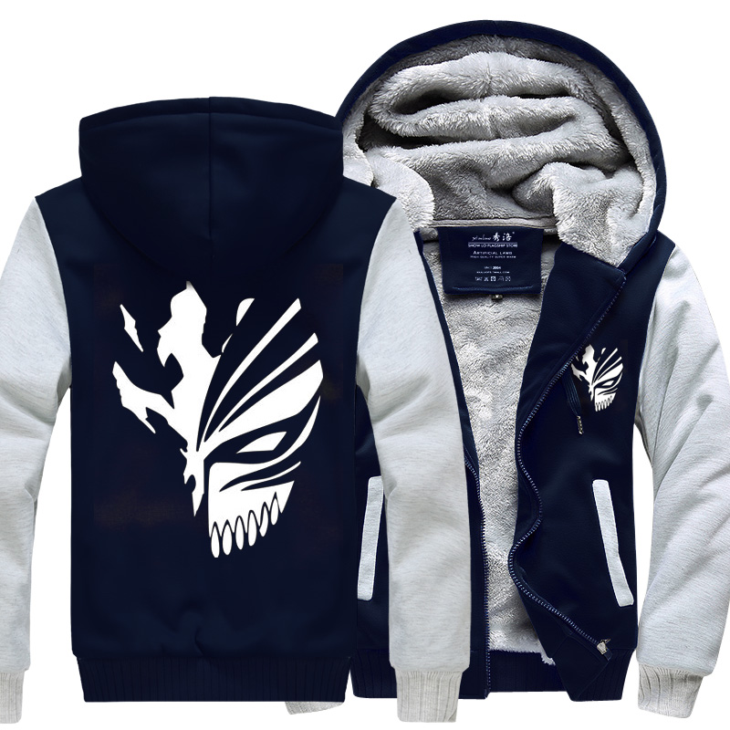 Anime Bleach Men Sweatshirts 2 - Bleach Captain Coat 评论和价格