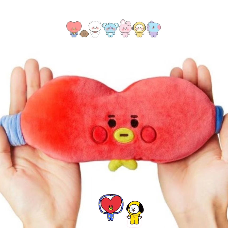 BT21 cartoon cute plush doll e - Anime Cosplay Eyes 评论和价格