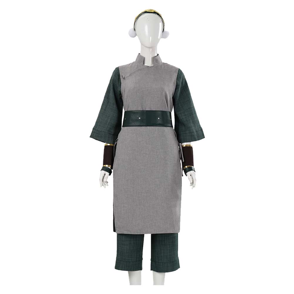 Toph Beifong Cosplay Costume A - Cosplay Avatar Anime 评论和价格