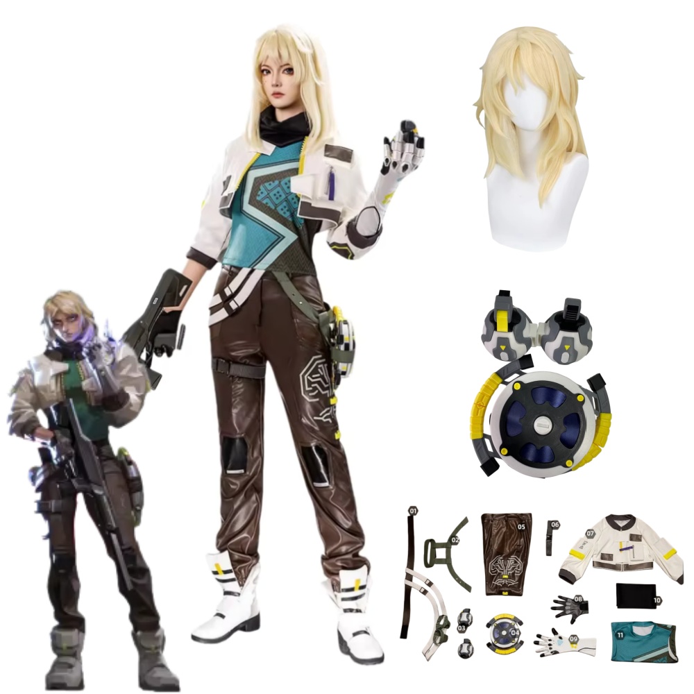 Deadlock Cosplay Costume Props - Cosplay Anime Top 评论和价格