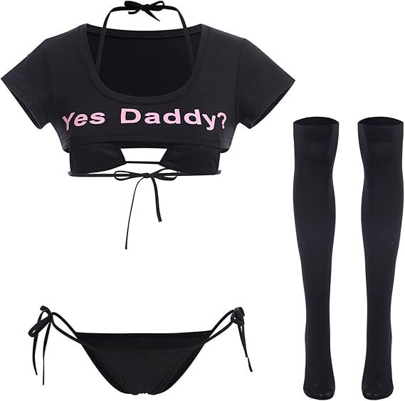 Women Cute Kawaii Bikini Linge - Anime Cosplay Bikini 评论和价格