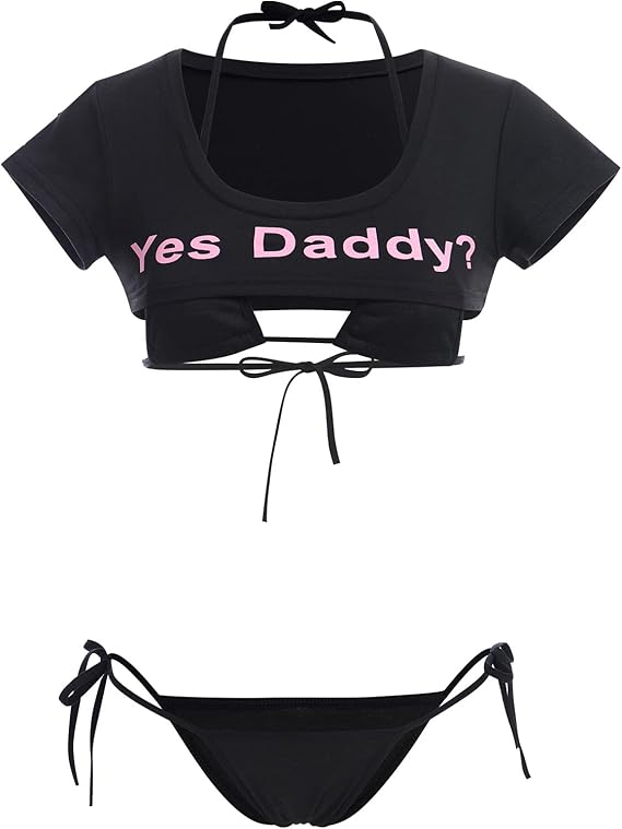 Women Cute Kawaii Bikini Linge - Anime Cosplay Bikini 评论和价格