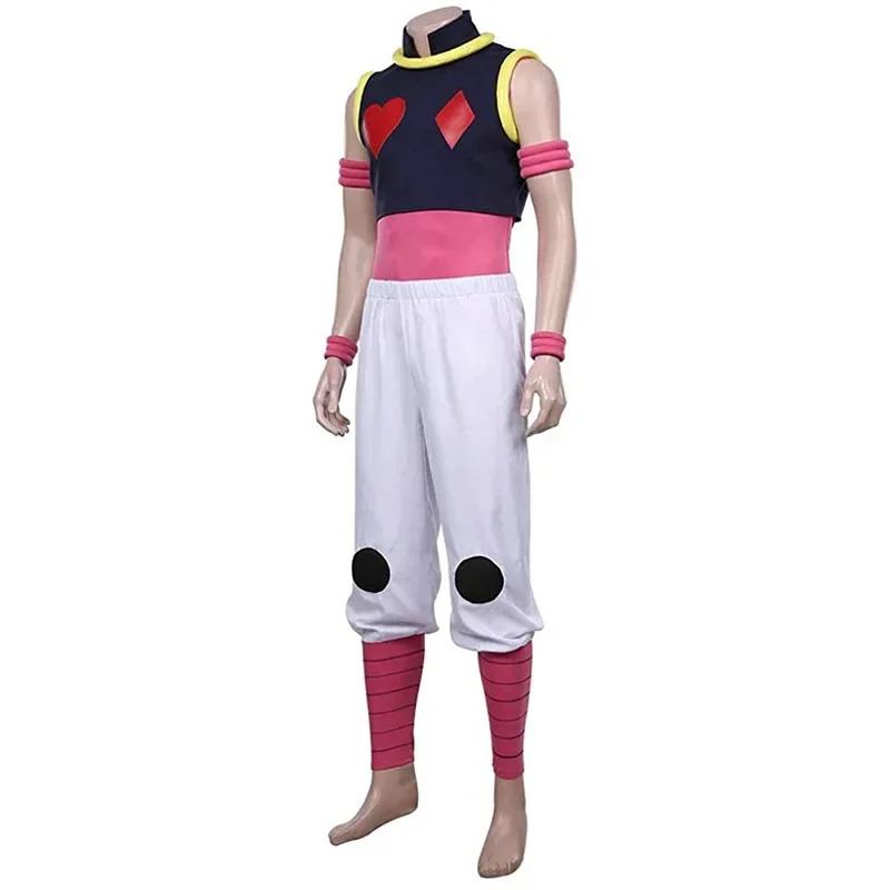 Anime ×HUNTER Uniform Vest Pan - Cosplay Anime Killua Zoldyck 评论和价格