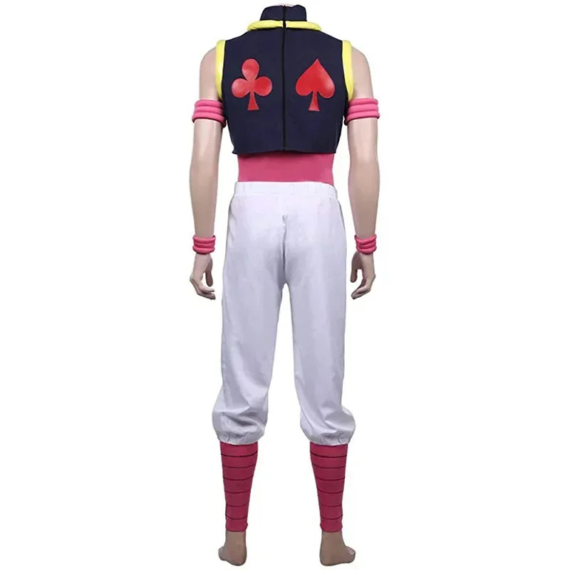 Anime ×HUNTER Uniform Vest Pan - Cosplay Anime Killua Zoldyck 评论和价格