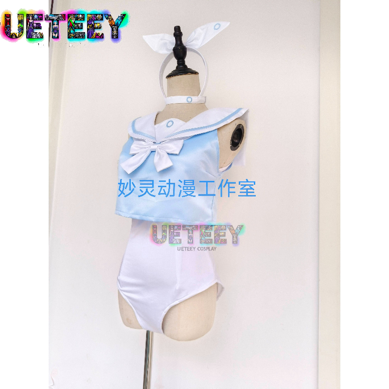 UETEEY COS Blue Archive Swimsu - Anime Cosplay Bikini 评论和价格