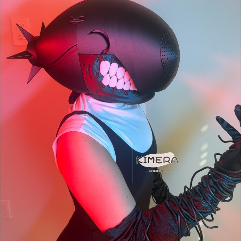 Animes Saw Can Wear Reze Helme - Anime Cosplay Eyes 评论和价格