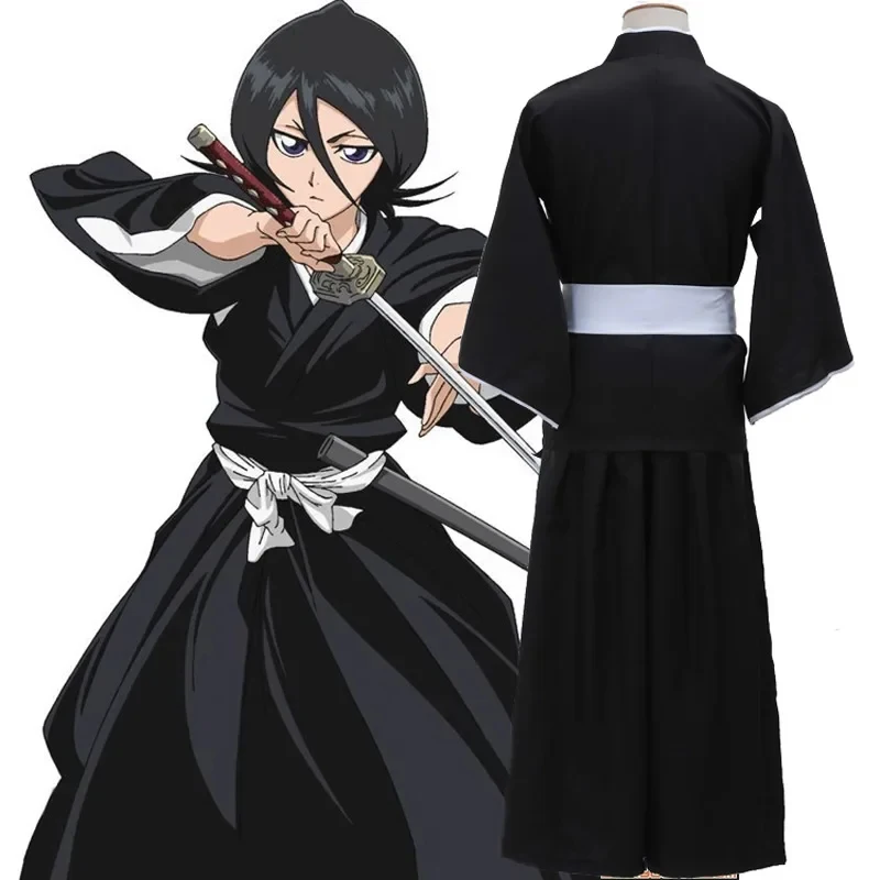 Anime Death Bleach Kimono Cosp - Anime Cosplay Bleach 评论和价格