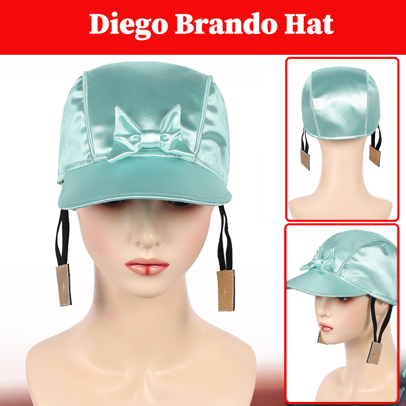Diego Brando Cosplay Hat Headg - Jojo Bizarre Hat 评论和价格