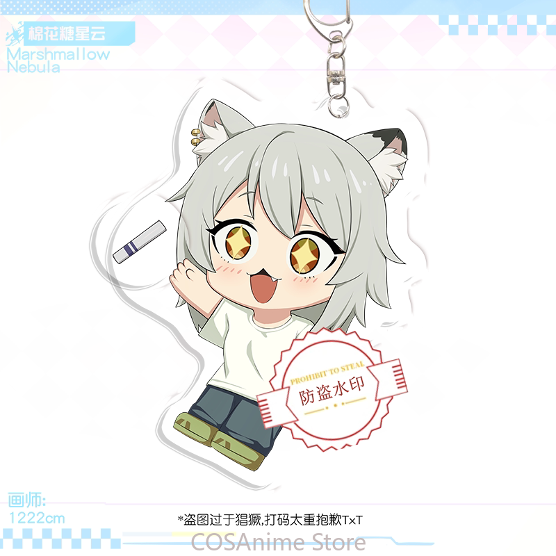 Yani Neko Chainsmoker Cat Anim - Queen Anime Cosplay 评论和价格
