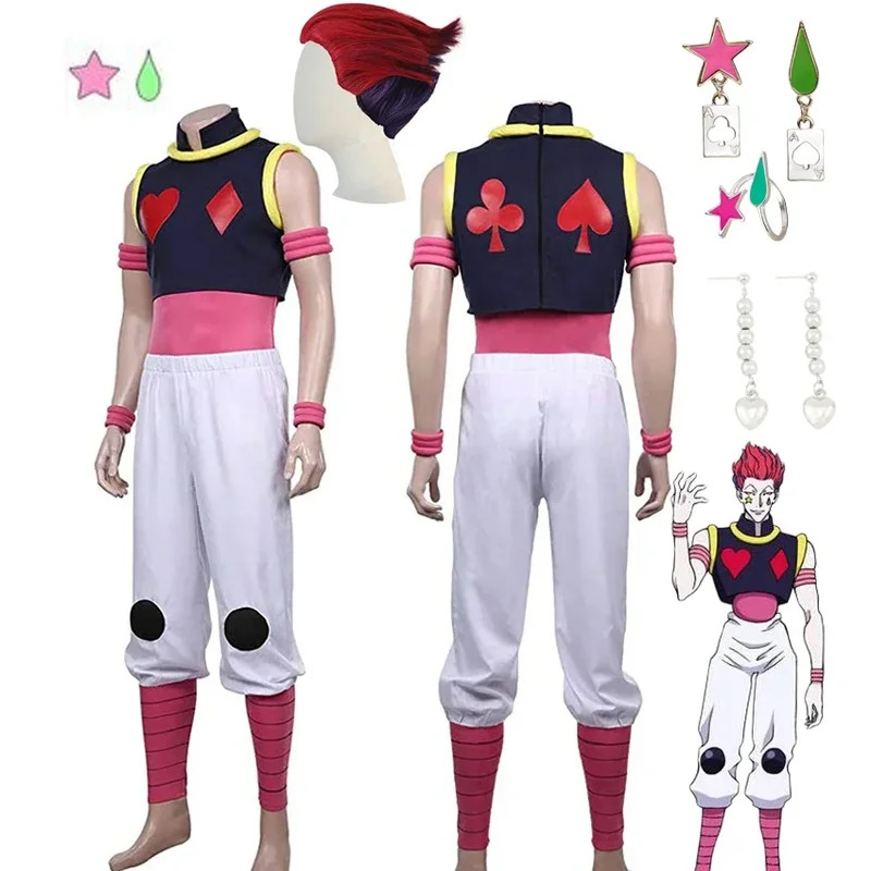 Anime ×HUNTER Uniform Vest Pan - Cosplay Anime Killua Zoldyck 评论和价格