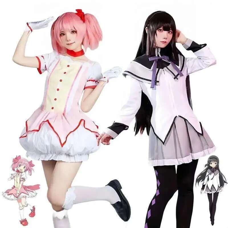 Magical Girl Puella Magi Madok - Anime Cosplay Ninja 评论和价格