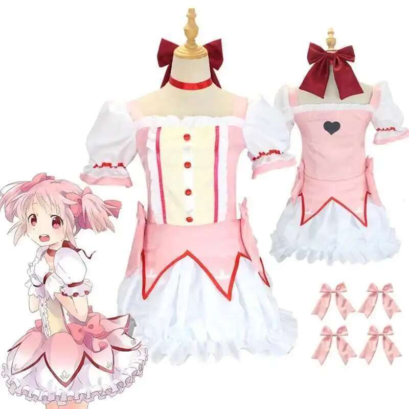 Magical Girl Puella Magi Madok - Anime Cosplay Ninja 评论和价格