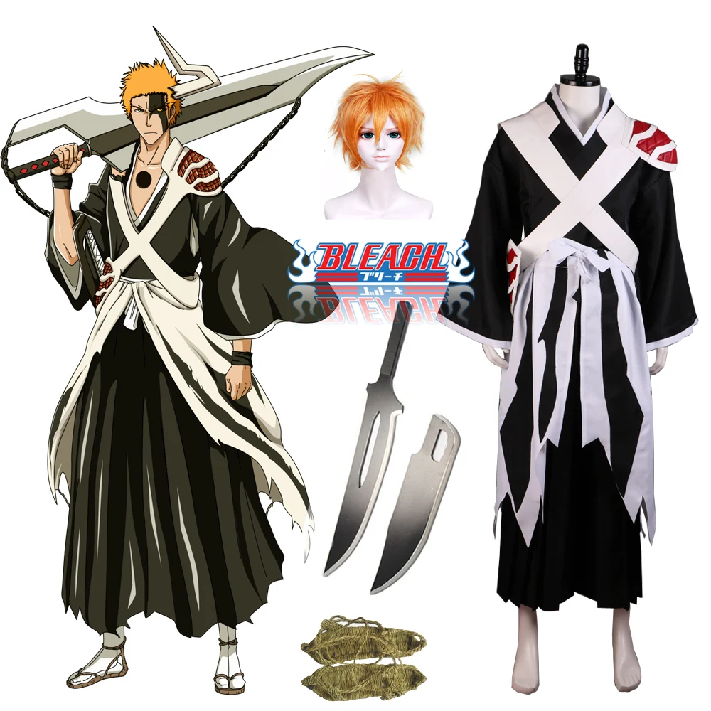 Bleach Anime TYBW Ichigo Banka - Anime Cosplay Bleach 评论和价格