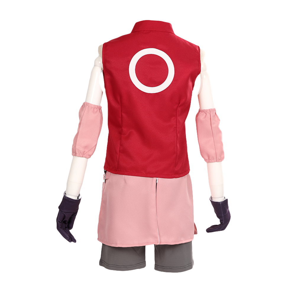 NARUTO Shippuden Womens Haruno - Anime Cosplay Ninja 评论和价格