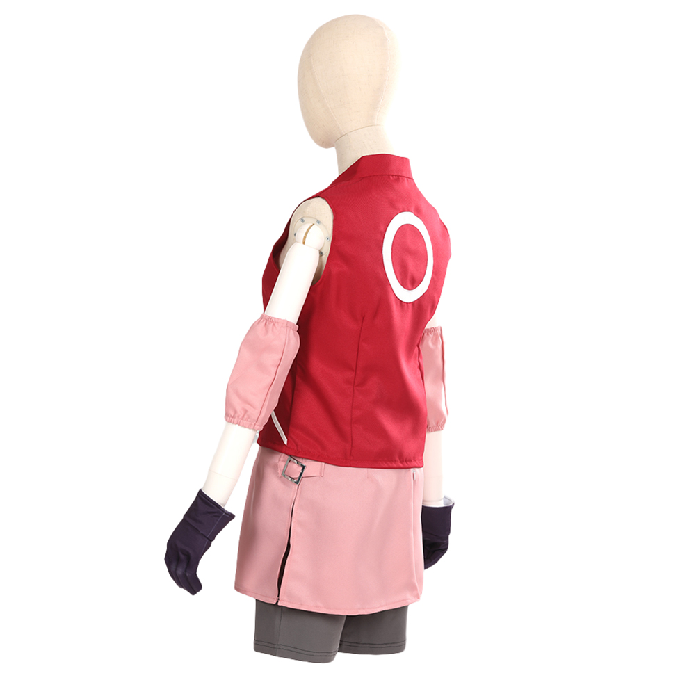 NARUTO Shippuden Womens Haruno - Anime Cosplay Ninja 评论和价格