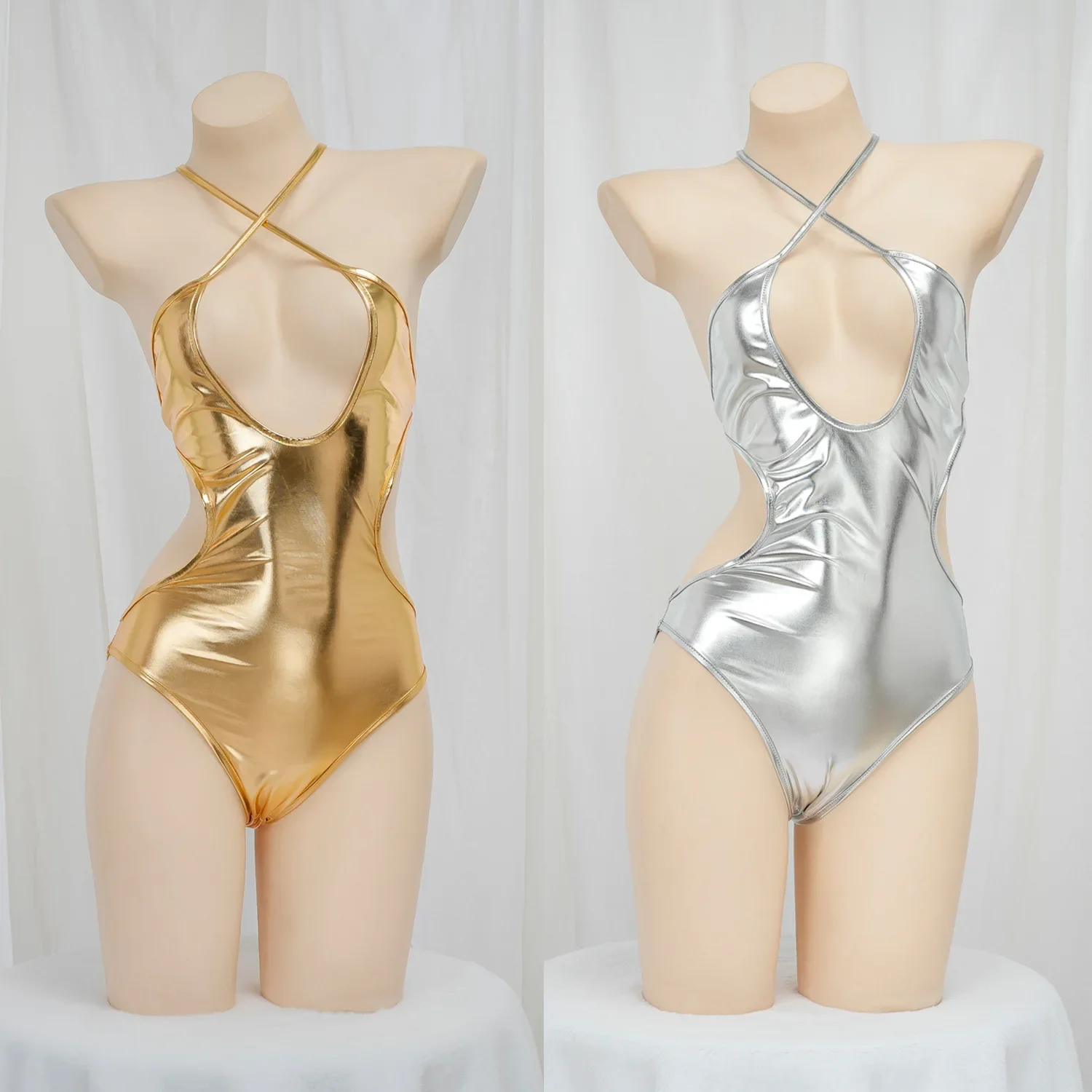 Anime Backless Bodysuit Women  - Anime Cosplay Bikini 评论和价格
