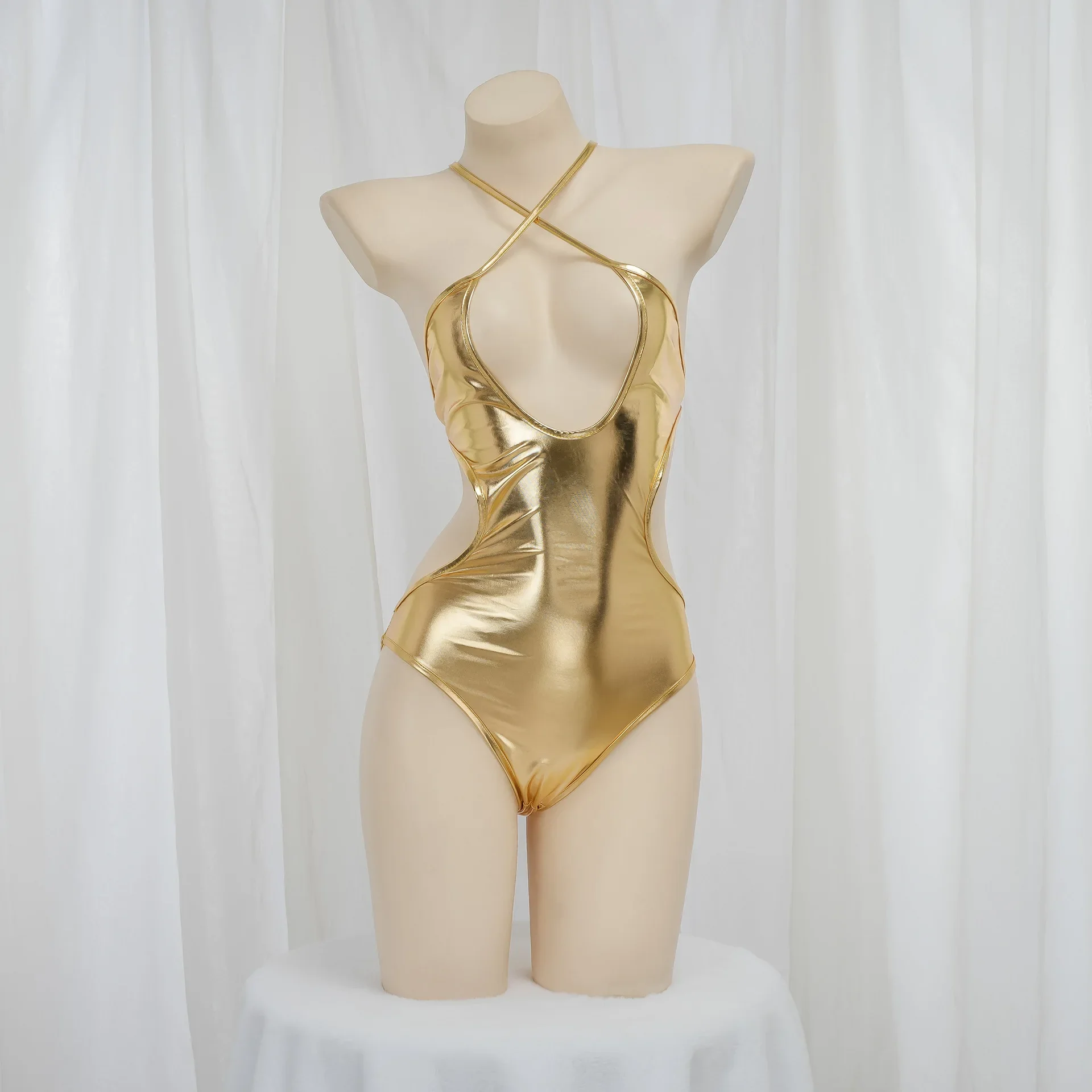 Anime Backless Bodysuit Women  - Anime Cosplay Bikini 评论和价格
