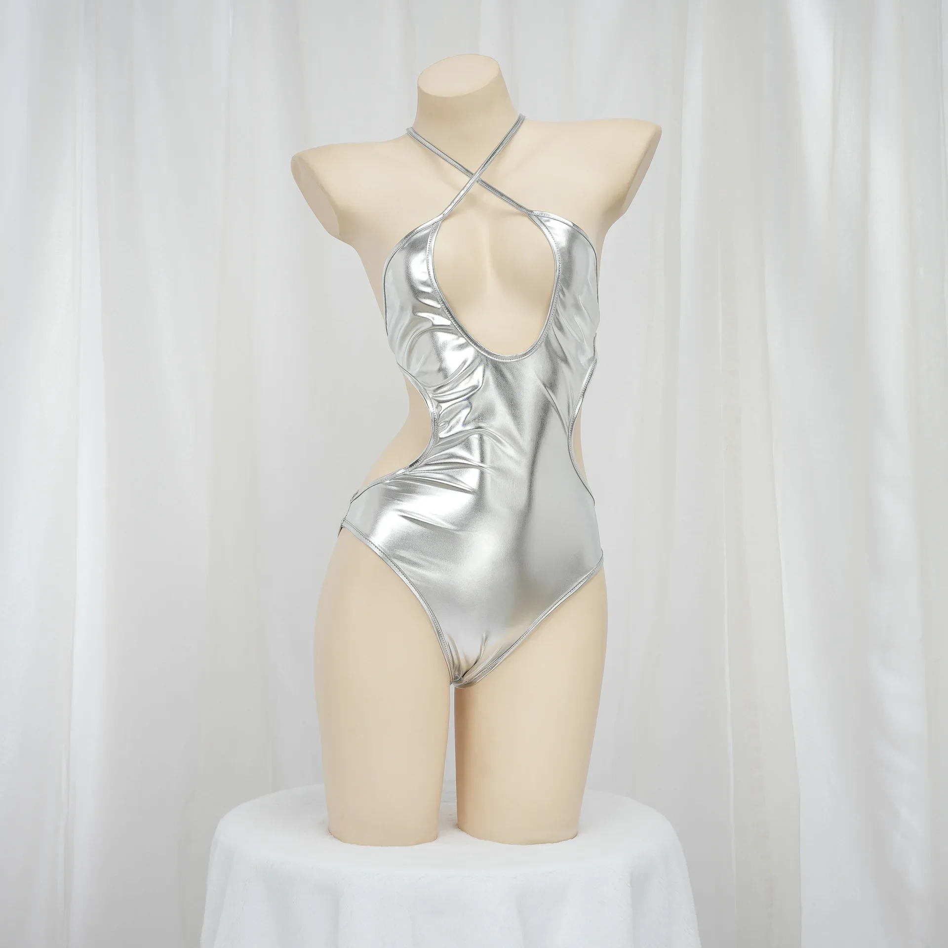 Anime Backless Bodysuit Women  - Anime Cosplay Bikini 评论和价格