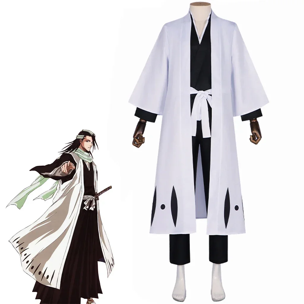 Anime Bleach Aizen Sousuke Tho - Bleach Captain Coat 评论和价格