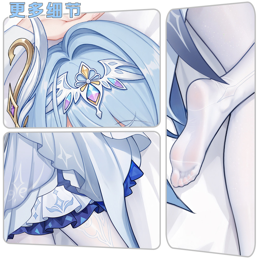Genshin Impact Odette Sexy fig - Anime Cosplay Otaku 评论和价格