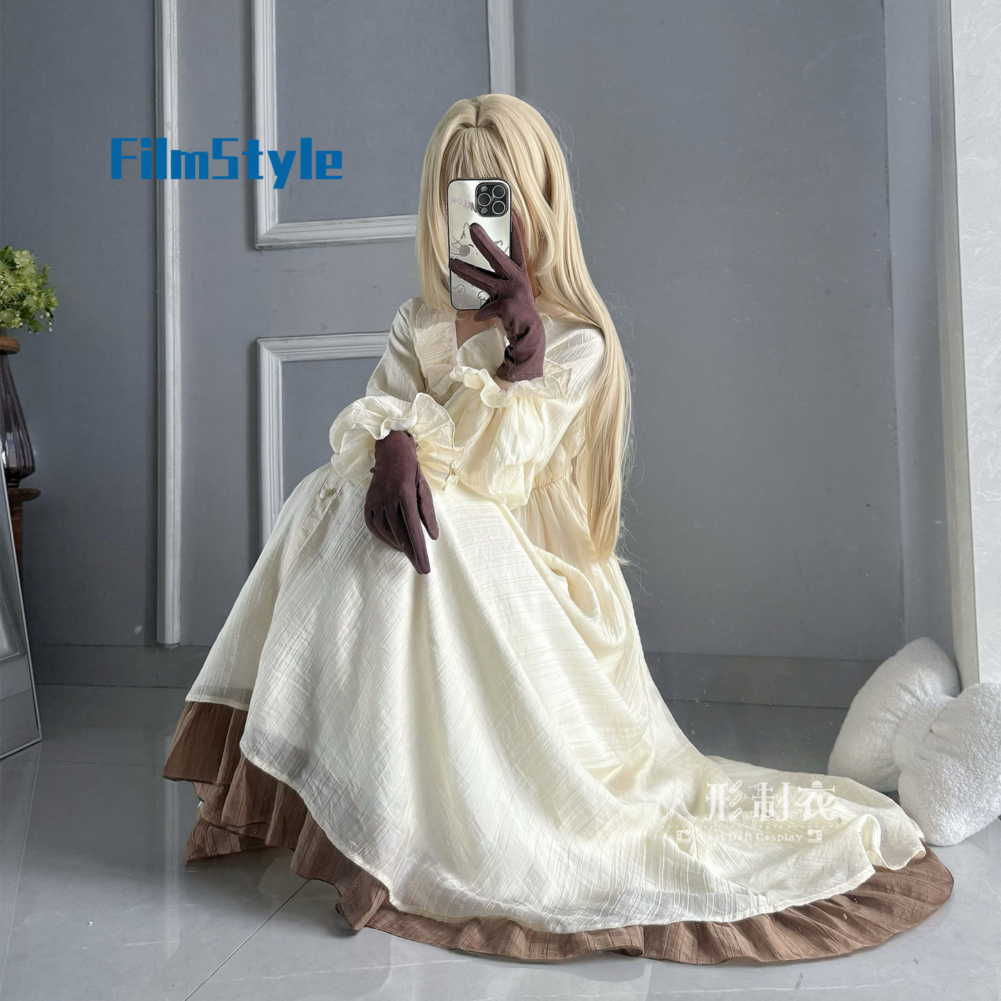 Violet Evergarden Violet Cospl - Violet Evergarden Dress 评论和价格