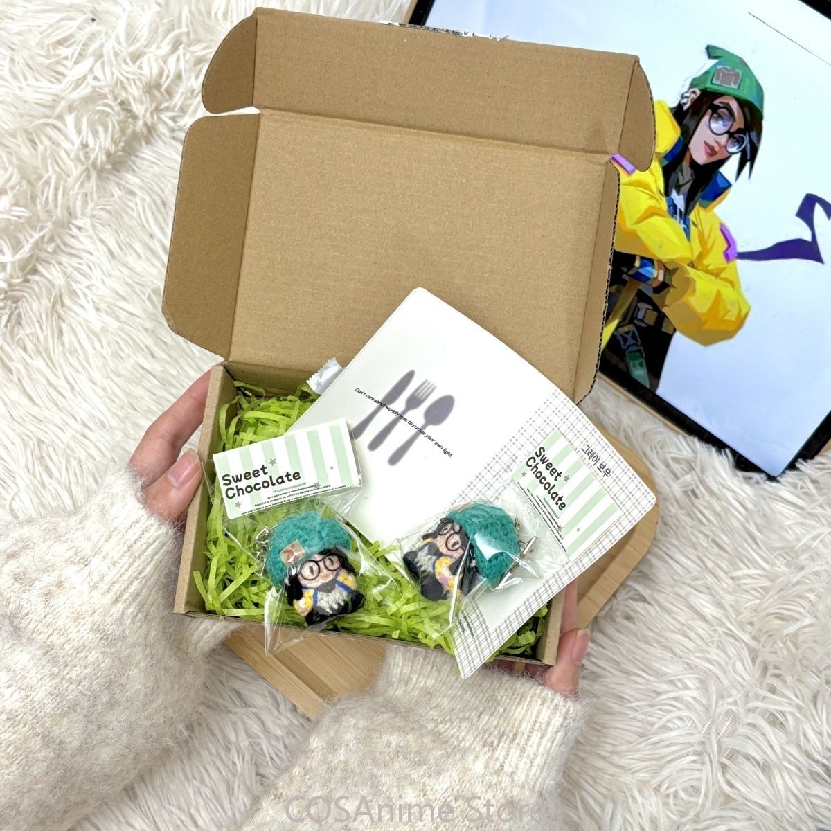 VALORANT Killjoy Game Cosplay  - Anime Cosplay Party 评论和价格