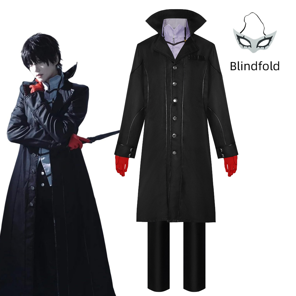 Joker Ren Amamiya Cosplay Cost - Anime Cosplay Eyes 评论和价格
