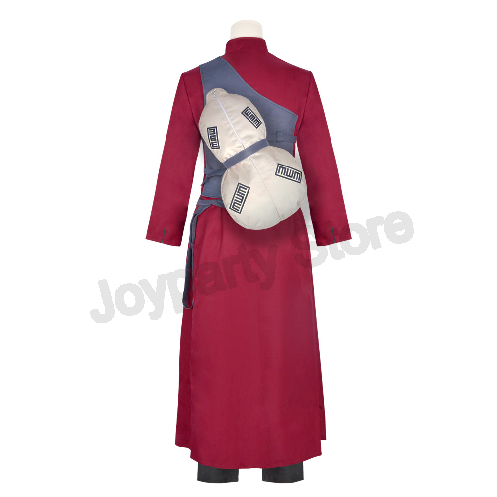 Gaara Cosplay Costume Sand Fiv - Anime Cosplay Ninja 评论和价格