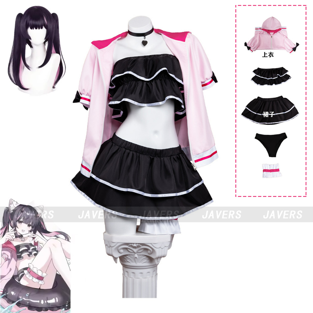 Woman Sexy Beach Bikini Suit A - Anime Cosplay Bikini 评论和价格