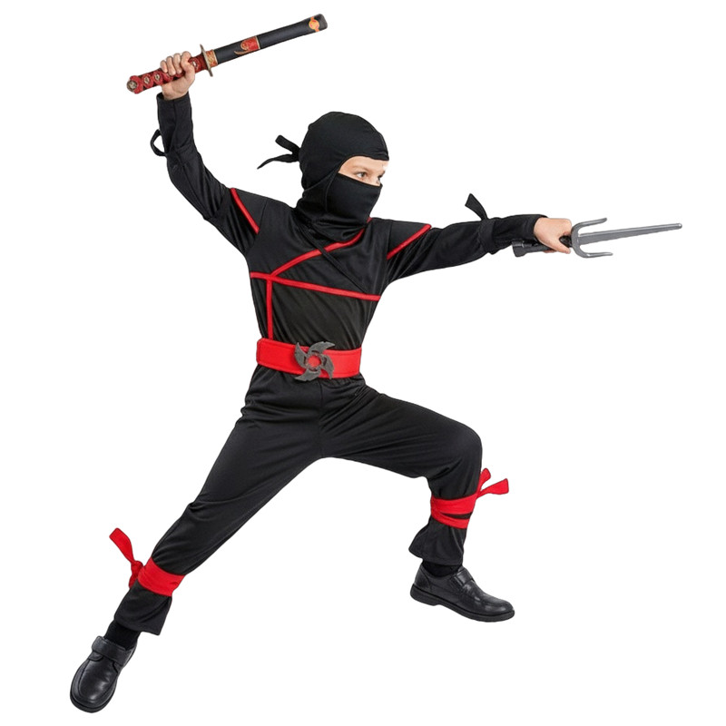 Japanese Samurai Costume for K - Anime Cosplay Ninja 评论和价格
