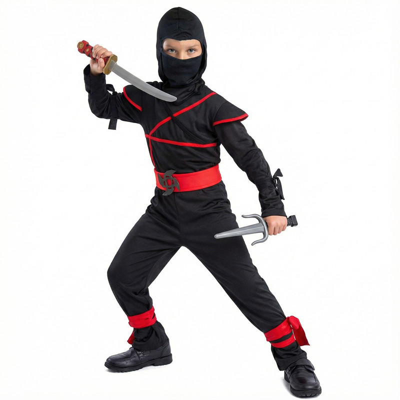 Japanese Samurai Costume for K - Anime Cosplay Ninja 评论和价格
