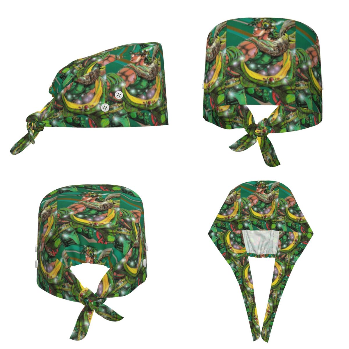 Jojo Bizarre Adventure Joseph  - Jojo Bizarre Hat 评论和价格