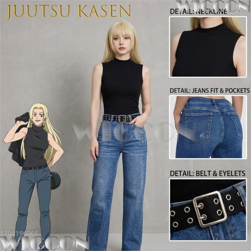 Juutsu Kasen Season3 Culling G - Cosplay Anime Yuki 评论和价格