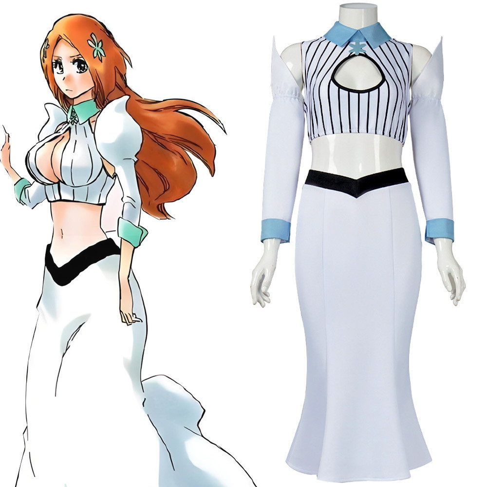 Bleach Inoue Orihime Cosplay C - Anime Cosplay Bleach 评论和价格